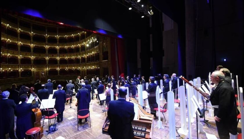 TEATRO VERDI, BUONA LA PRIMA: 30MILA VISUALIZZAZIONI PER IL “MAESTRO DI CAPPELLA”