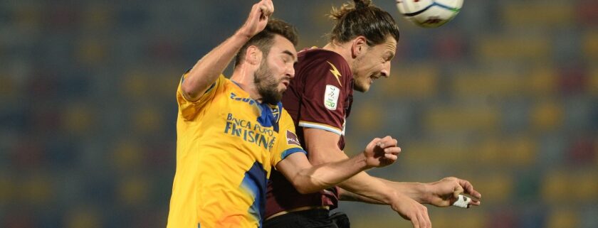 Salernitana, pareggio importante a Frosinone