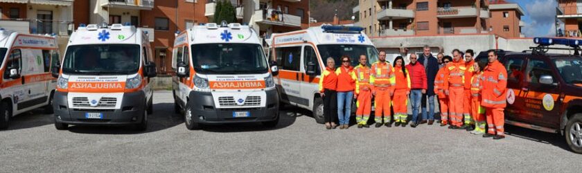 “LA SOLIDARIETA’” DI FISCIANO A SOSTEGNO DEI SANITARI DEL CENTRO VACCINALE DEL COMUNE DI CALVANICO