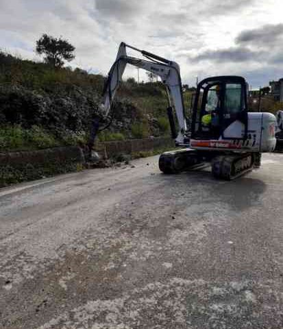 Lavori sulla ex 447 tra Pisciotta e Caprioli: strada chiusa