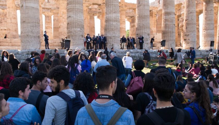 Le Università di Salerno (capofila), Milano Bicocca e Londra Middlesex in collaborazione con la BMTA presentano il progetto di ricerca “Turismo Archeologico e Giovani – insight e policy per un New Normal”