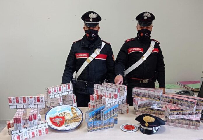 Salerno, sequestrati a Giovi 9 kg di sigarette di contrabbando