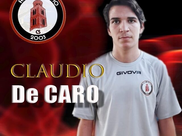 Claudio De Caro è un nuovo giocatore dell’Alma Salerno