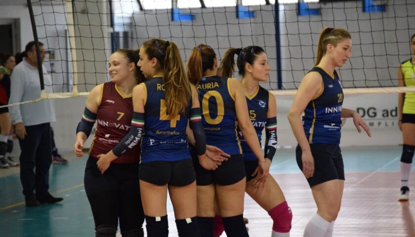 Polisportiva Salerno Guiscards, il team volley riprende gli allenamenti