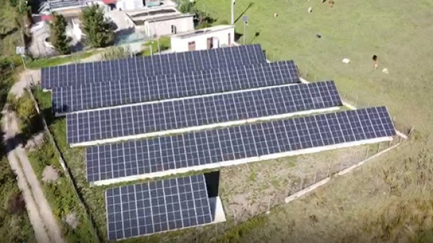 Attivato l’impianto fotovoltaico di Vallo della Lucania,  struttura rispettosa dell’ambiente