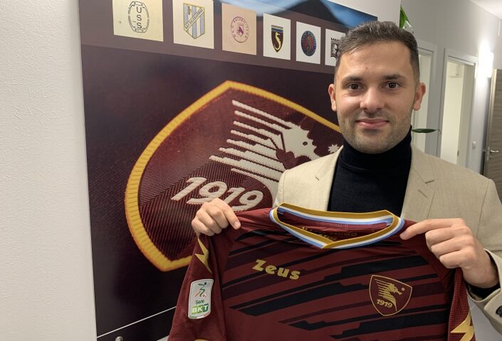 UFFICIALE, RIZA DURMISI È UN GIOCATORE DELLA SALERNITANA