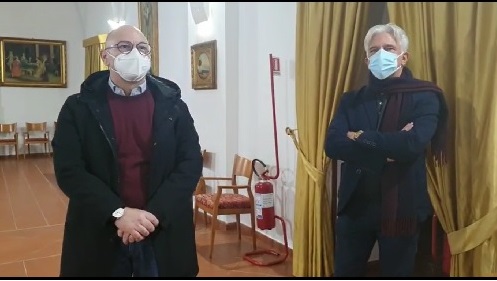 Video – Pranzo solidale agli ospiti della Casa albergo Immacolata Concezione, il messaggio del sindaco Napoli e dell’assessore Loffredo