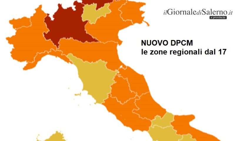 Nuovo DPCM, zona rossa, arancione e gialla: ecco quando serve l’autocertificazione. Il modulo DOWNLOAD