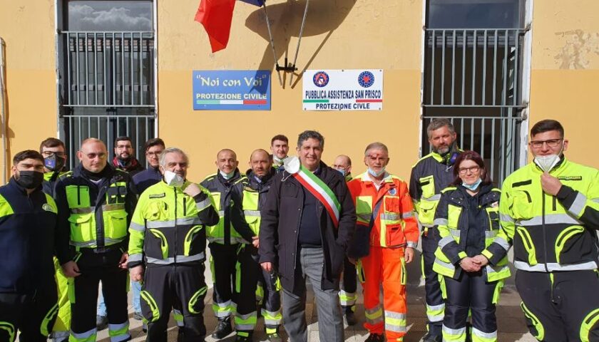 Nocera Inferiore, inaugurato questa mattina il Polo di Protezione Civile nella ex scuola di Chivoli