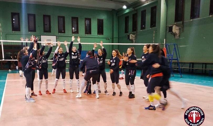 Pallavolo, Serie B2: hurrà P2P, 3-0 per Baronissi all’esordio