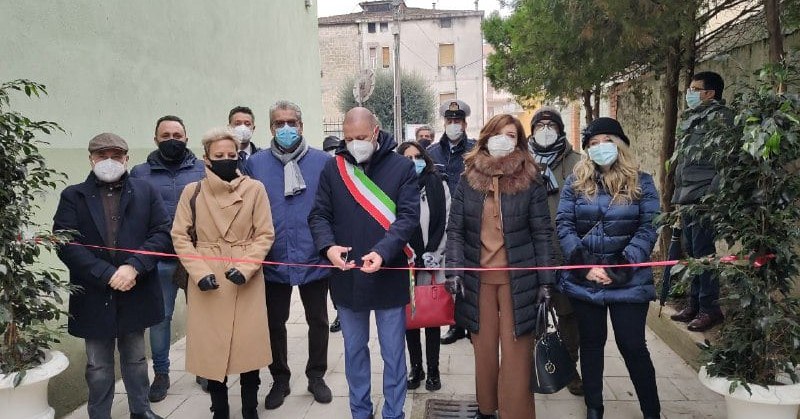 A Montecorvino Rovella taglio del nastro dell’ala riqualificata della scuola Maria Pia di Savoia