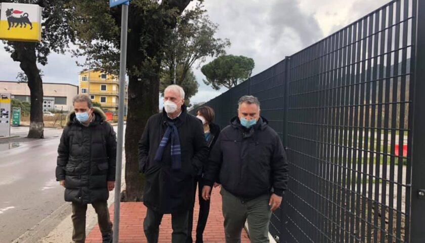 Baronissi, riqualificazione per l’area prefabbricati