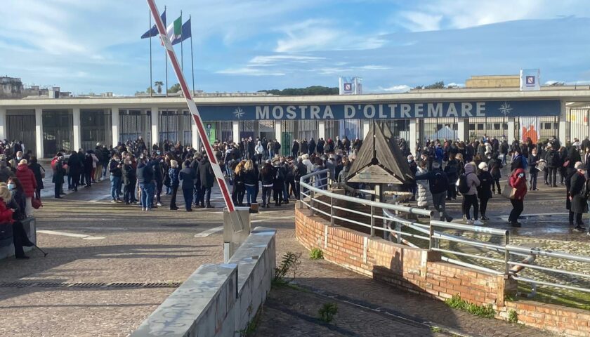 Vaccino, ripresa la campagna a la Fiera d’Oltremare di Napoli