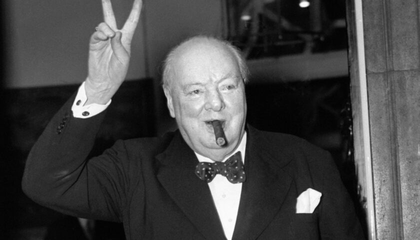 Il 5 aprile di 68 anni fa Churchill chiude con la politica e si ritira a vita privata