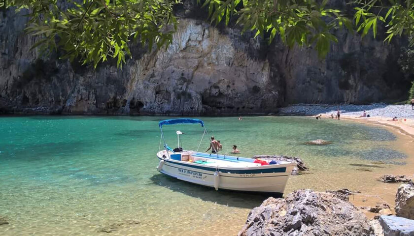 Baia del Buondormire a Palinuro, tre indagati per il sequestro del custode