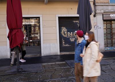 Cinque regioni in zona Arancione, l’ordinanza