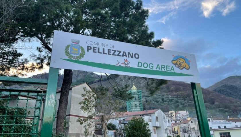 INAUGURATA LA PRIMA “DOG AREA” NEL COMUNE DI PELLEZZANO