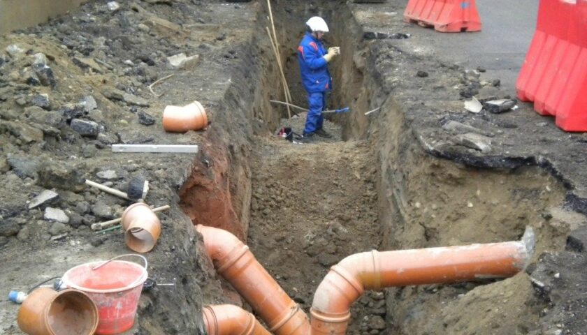 Lavori al collettore fognario di Cappelle Inferiore, strada chiusa dal 18 al 20 gennaio