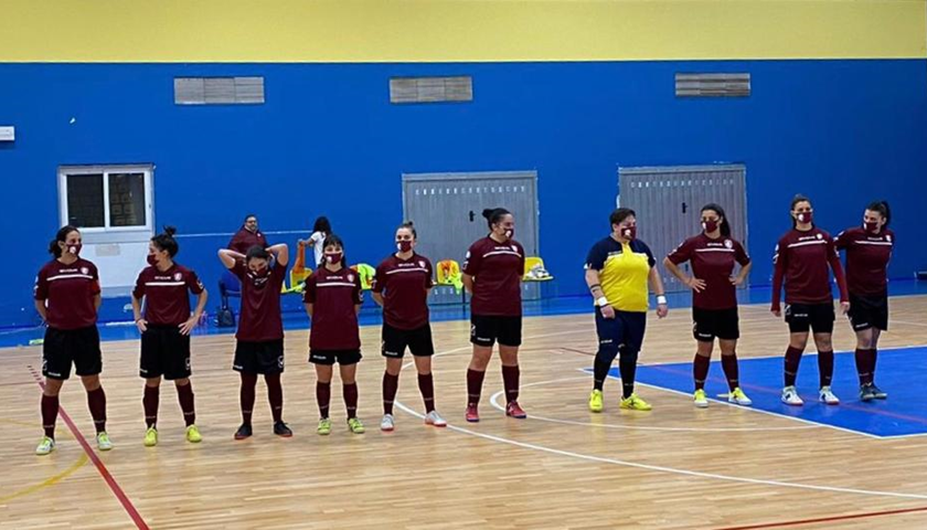 Non basta il cuore, Salernitana femminile ko a Taranto