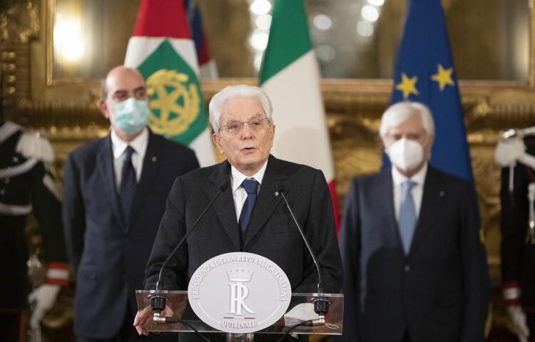 Crisi governo, Mattarella convoca il presidente della Camera Fico