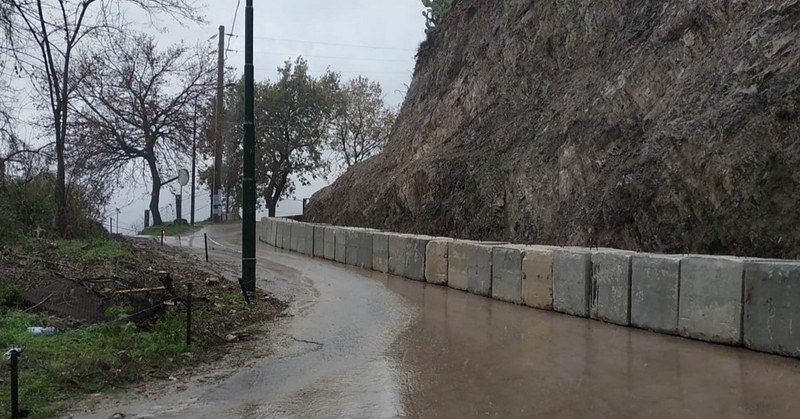 Cava de’ Tirreni, riaperta la strada Petrellosa dopo la frana del 6 gennaio