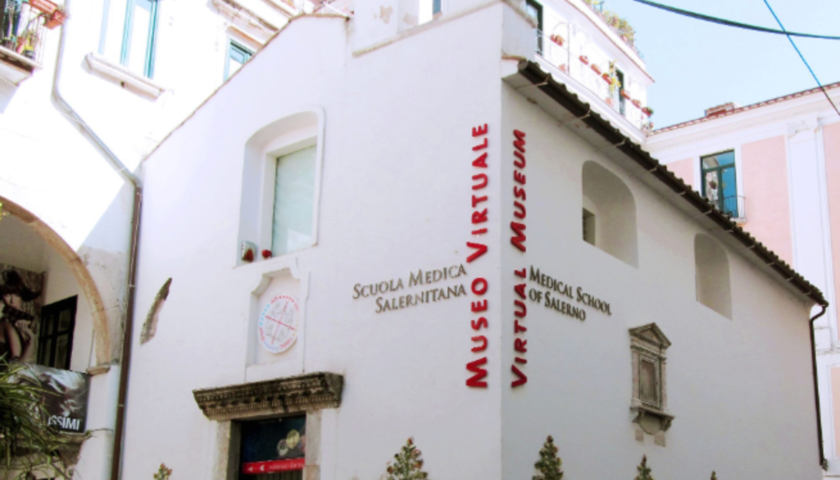 Vienna Cammarota  ambasciatrice della Scuola Medica Salernitana