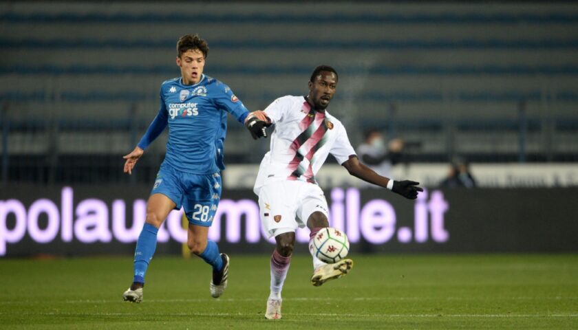 Dominio Empoli, Salernitana umiliata