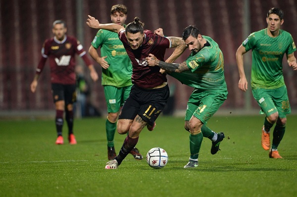 Seconda sconfitta consecutiva per la Salernitana, il Pordenone sbanca l’Arechi