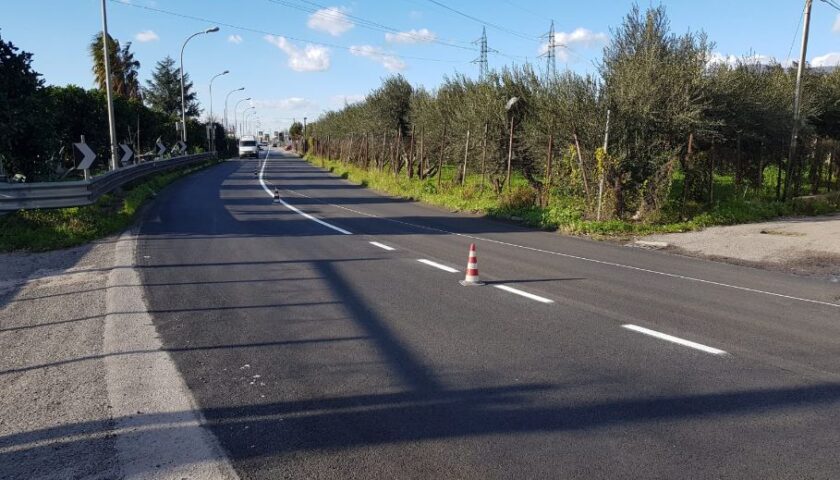 Nocera Inferiore, terminati i lavori a via Padula