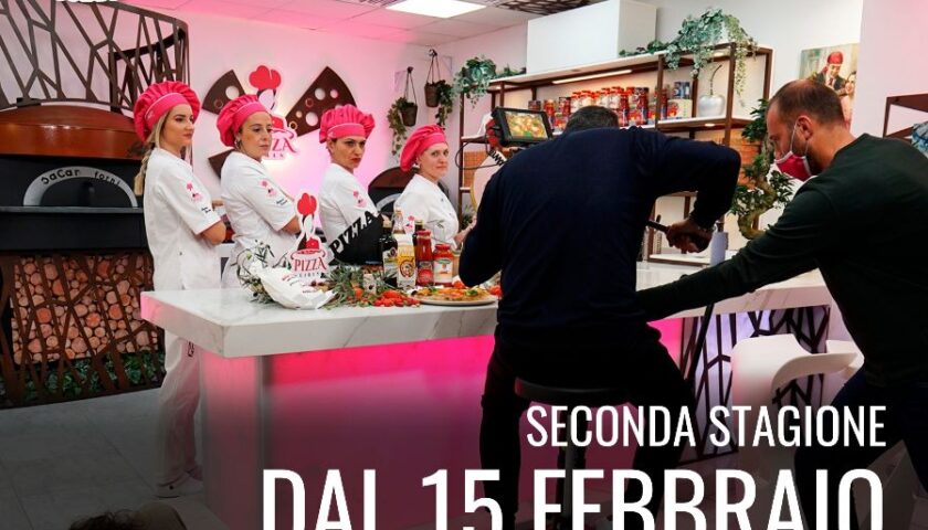 Torna la 2° stagione di PizzaGirls ® su LA5