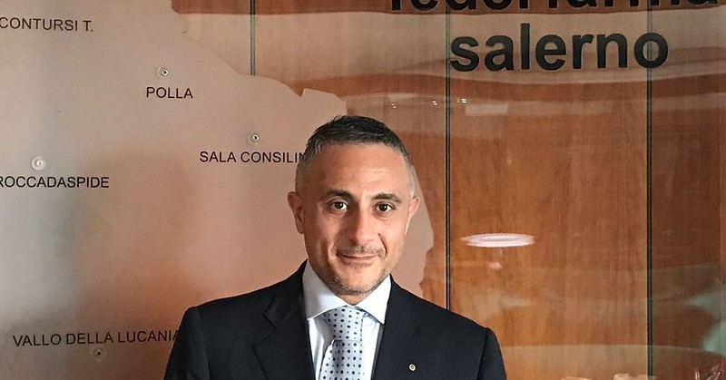 Il salernitano Dario Pandolfi nuovo presidente di Federfarma Campania