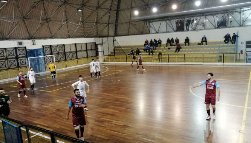 Alma Salerno, poker allo Spartak Caserta