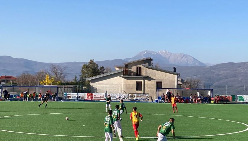 Polisportiva Santa Maria, pareggio in casa del Rotonda