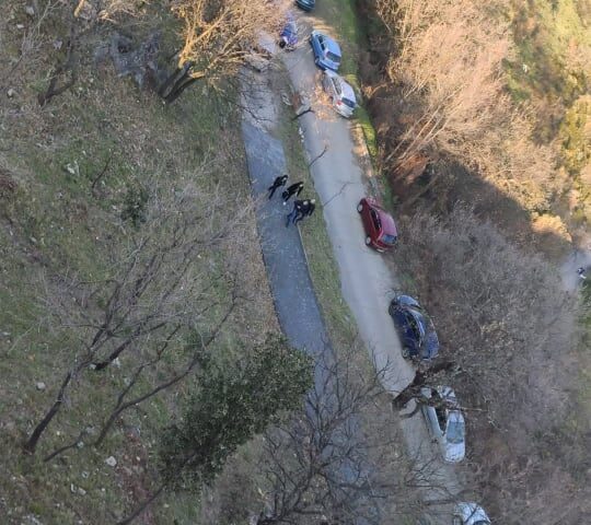 CONTROLLI CON IL DRONE A CASTEL SAN GIORGIO