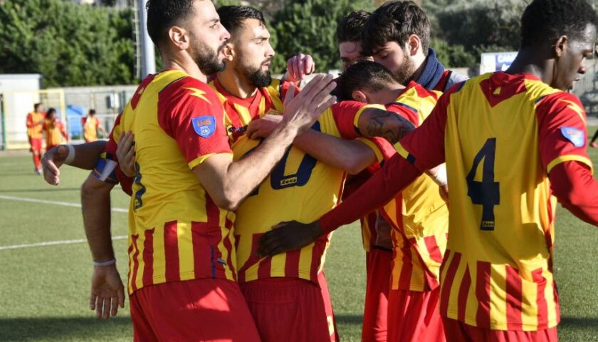 LA POLISPORTIVA RICOMINCIA DA TRE, BIANCAVILLA SCONFITTO AL “CARRANO”