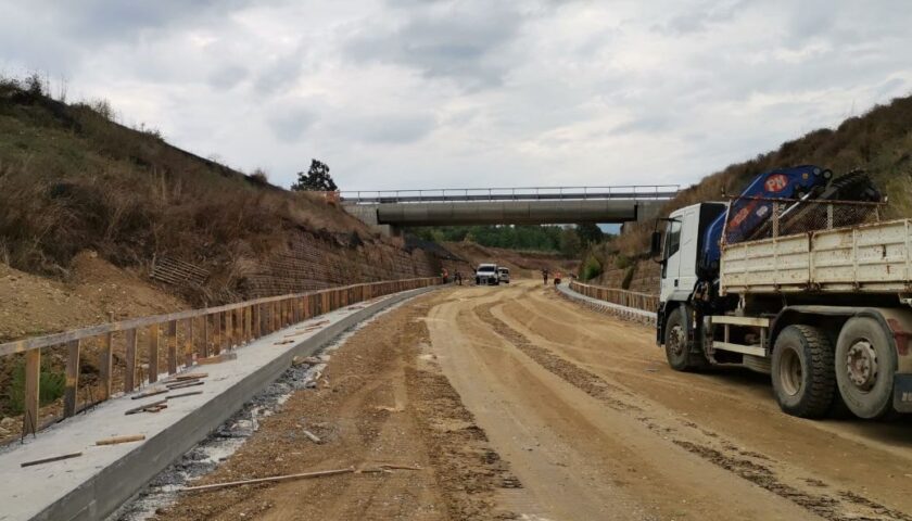 La Fondovalle Calore apre al traffico entro l’estate 