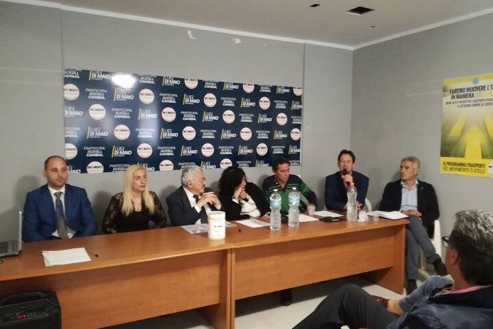 M5S, POTENZIAMENTO ALTA VELOCITA’ SULLA DIRETTRICE SALERNO-REGGIO CALABRIA, UN’OPERA STRATEGICA PER INTERCONNETTERE TERRITORI ED ECONOMIE