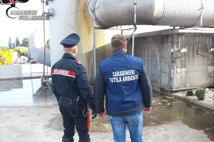 Scarico illeciti di rifiuti, sigilli a impianto de La Betoncave di Nocera Superiore