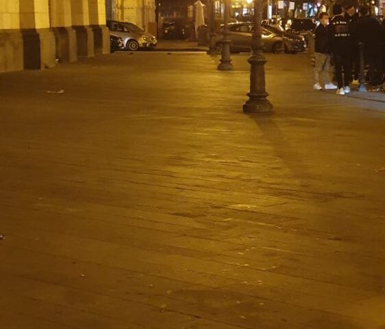 Salerno, controlli anti covid con sindaco e vigili urbani