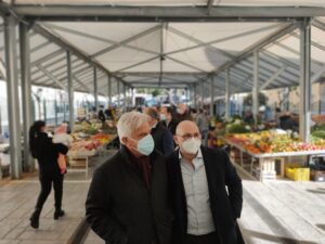 Salerno, inaugurato questa mattina il mercato coperto di via Piave