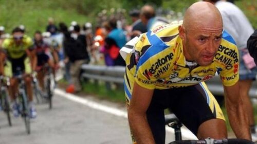 Tramonti ricorda Marco Pantani con una targa