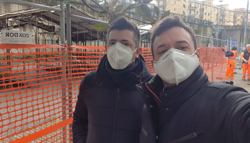 Salerno, riqualificazione in via Vinciprova. Il consigliere Polverino: “Recepisco le esigenze del quartiere”