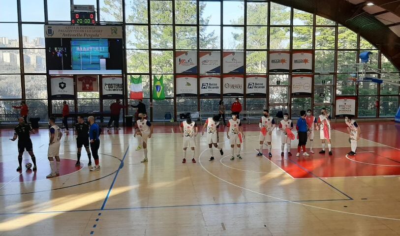 Alma Salerno sconfitta a Potenza