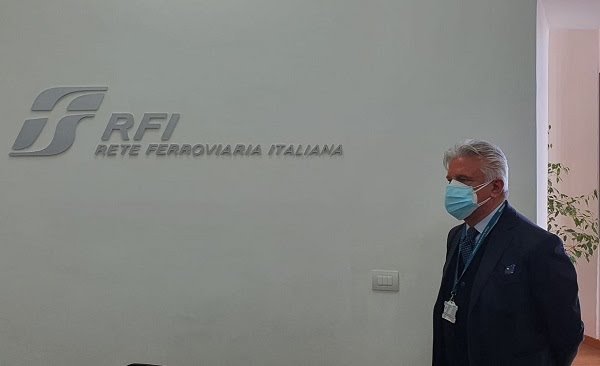 Il sindaco di Salerno a Roma per l’alta Velocità: “Il nostro territorio è e deve restare snodo centrale”