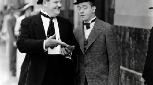 Il 23 febbraio 1965 il mondo saluta Stan Laurel, con Oliver Hardy ha formato la coppia più amata del cinema comico Il 23 febbraio 1965 il mondo saluta Stan Laurel, con Oliver Hardy ha formato la coppia più amata del cinema comico