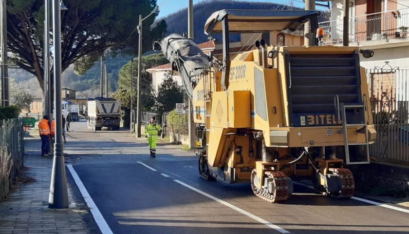 A Bracigliano arriva la consegna lavori sulla SP 7