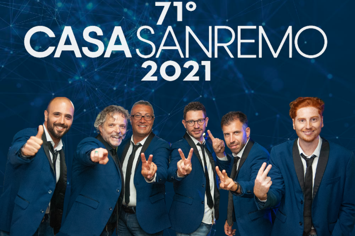 LA SALERNITANA NIENTEDIMENO SWING  SARÀ BAND UFFICIALE DI CASA SANREMO