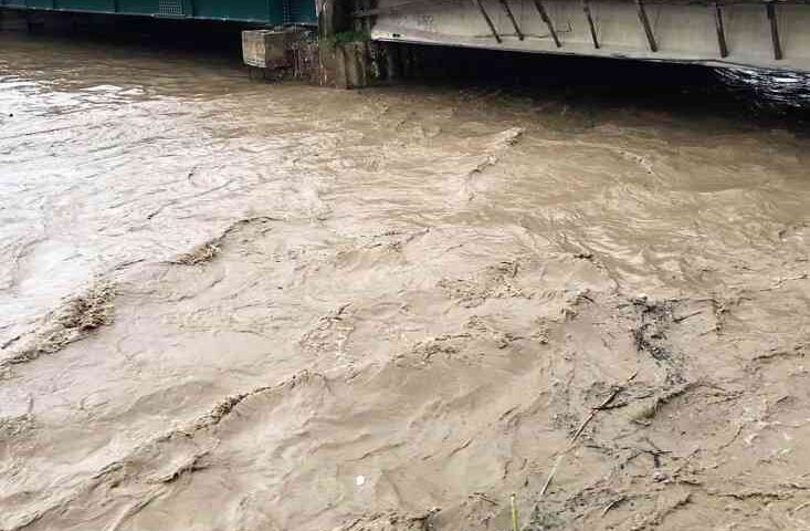 Battipaglia, la Protezione Civile: “Non transitare sul ponte Clarizia” 