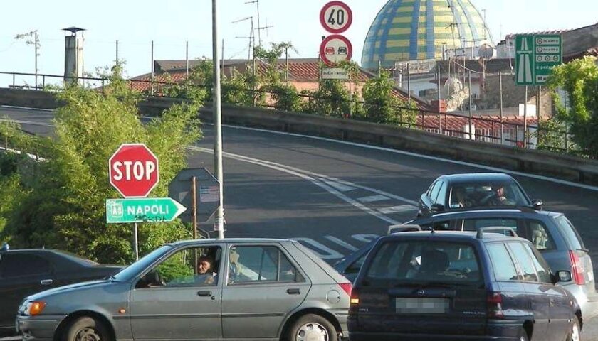 A3 NAPOLI-POMPEI-SALERNO: CHIUSA STANOTTE L’ENTRATA DELLO SVINCOLO DI VIETRI SUL MARE VERSO NAPOLI