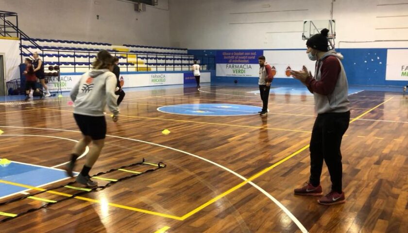 Todis Salerno ’92, primi 15 giorni di preparazione: il bilancio del preparatore Di Capua